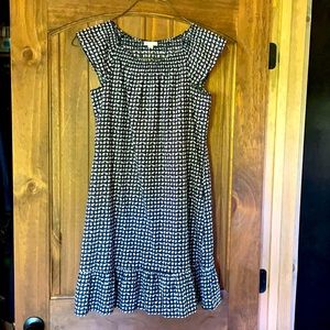Crewcuts size 14 elephant print summer dress